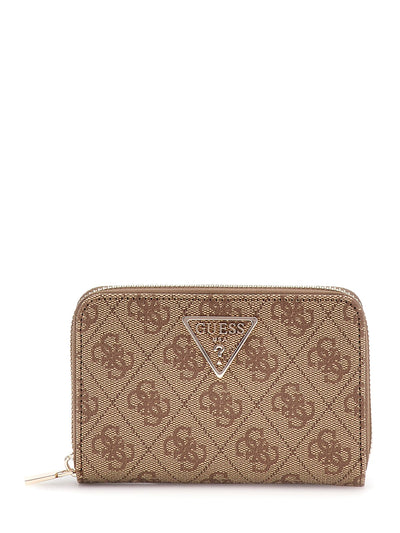 Compagnon / Portefeuille Guess Laurel Latte Logo SG850040