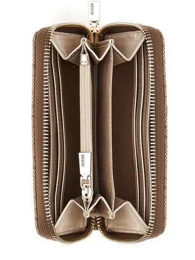 Compagnon / Portefeuille Guess Laurel Latte Logo SG850040