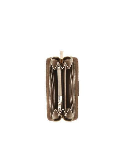 Compagnon / Portefeuille Guess Laurel Latte Logo SG850040