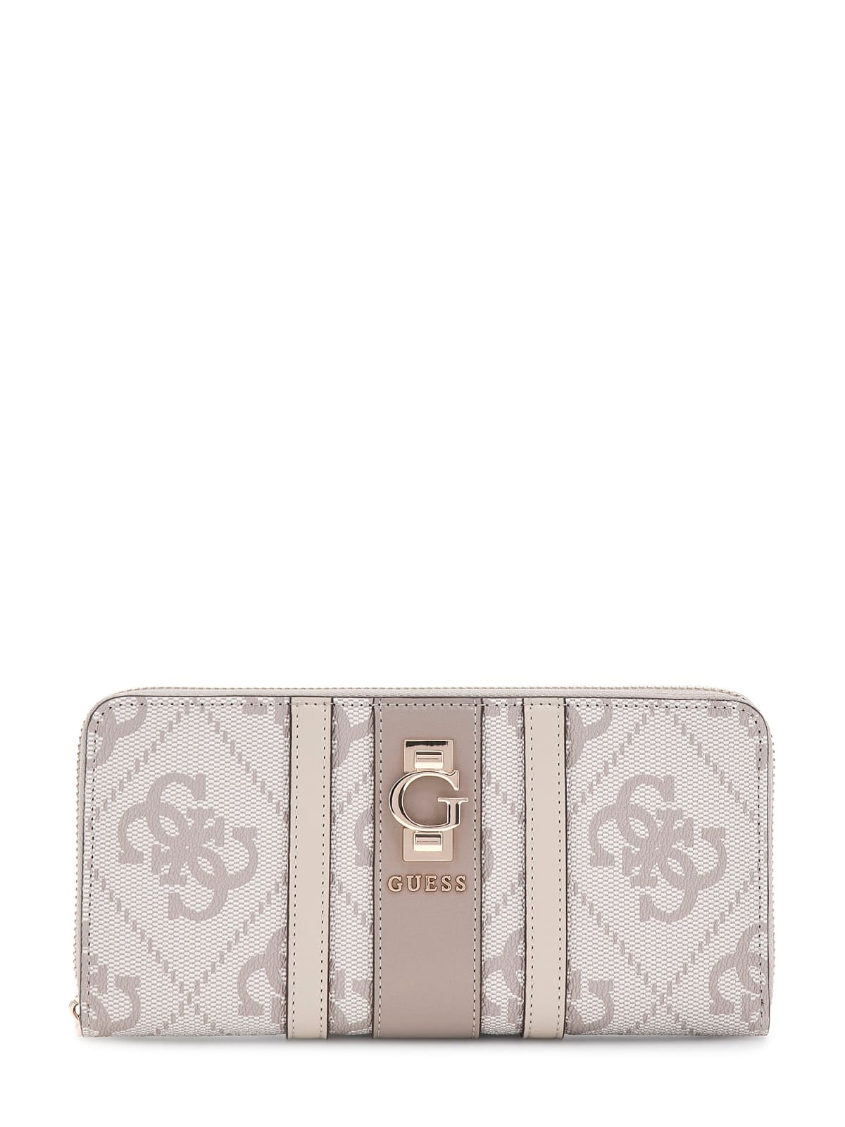 Compagnon / Portefeuille Dark Taupe Logo (DKO) 