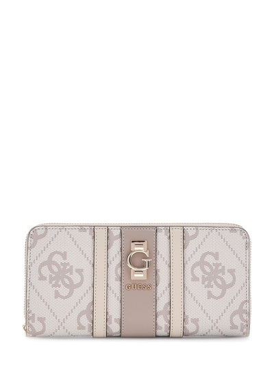 Compagnon / Portefeuille Dark Taupe Logo (DKO) 