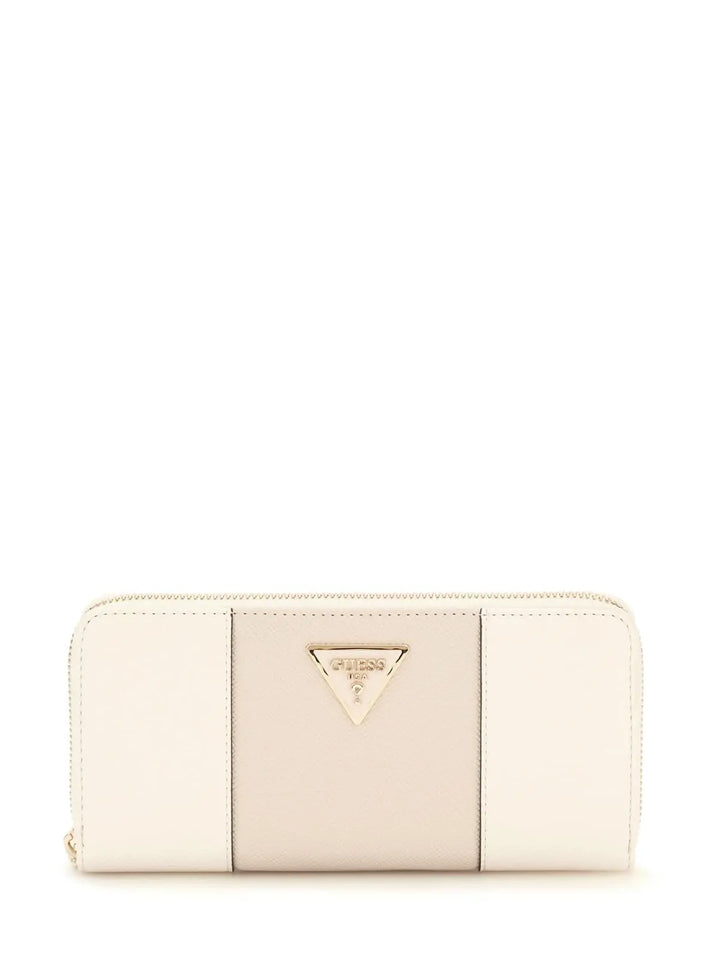 Compagnon / Portefeuille Off White/Taupe (OWT) 