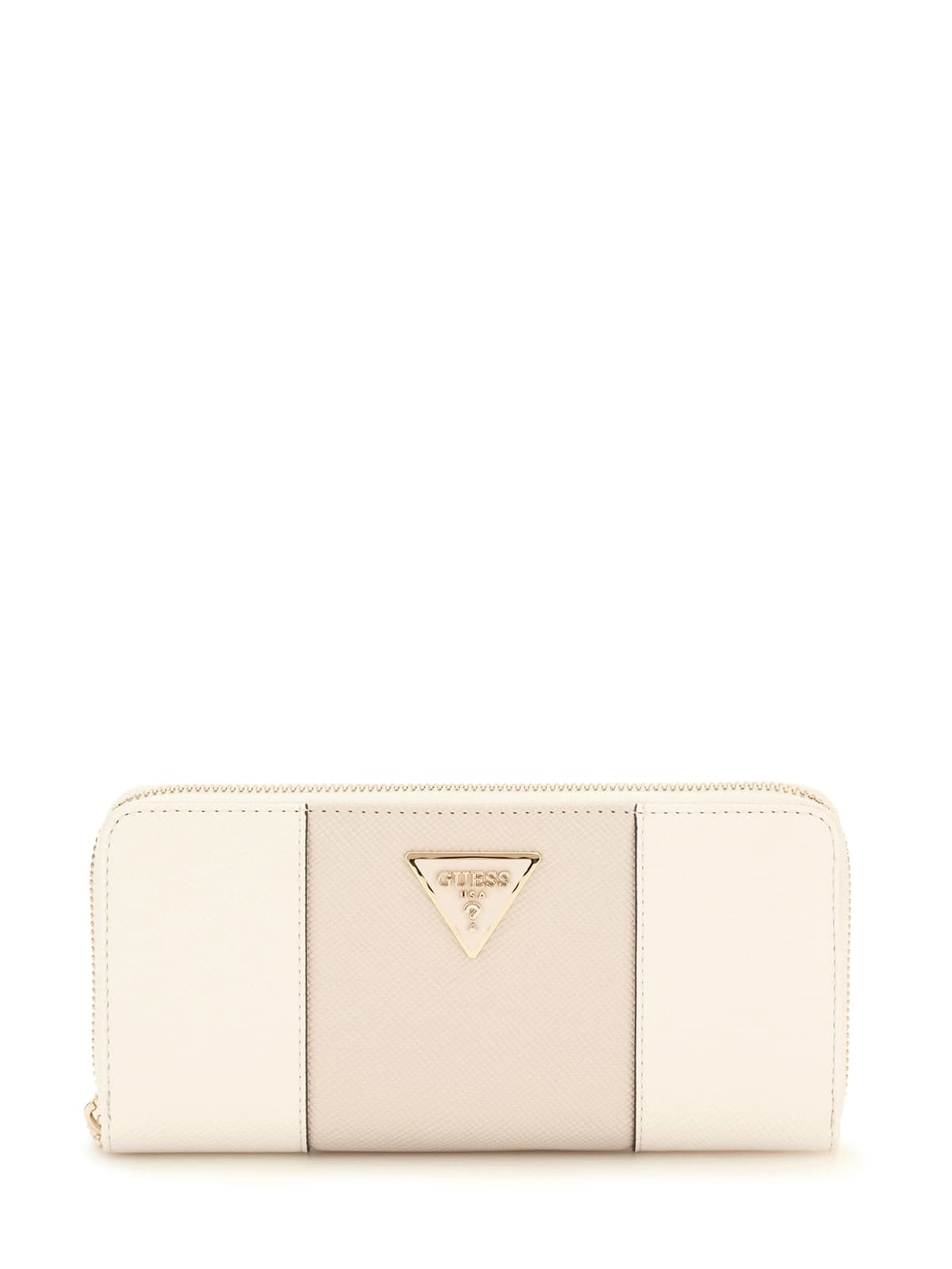 Compagnon / Portefeuille Off-White-Taupe-OWT 