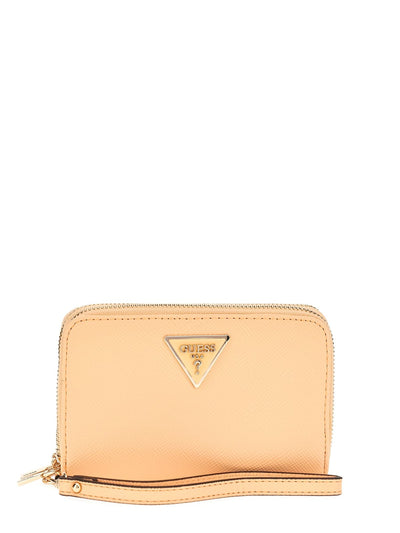 Compagnon / Portefeuille Guess Laurel Apricot Cream ZG850064