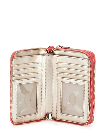 Compagnon / Portefeuille Guess Laurel Magenta ZG850064