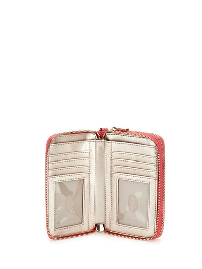 Compagnon / Portefeuille Guess Laurel Magenta ZG850064