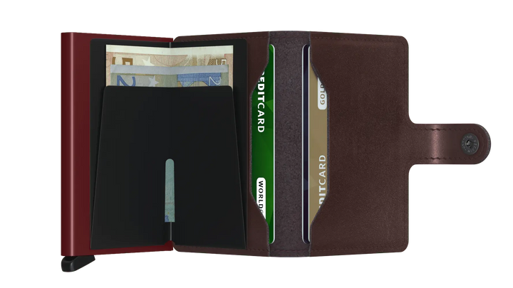 Porte Cartes Secrid Marron