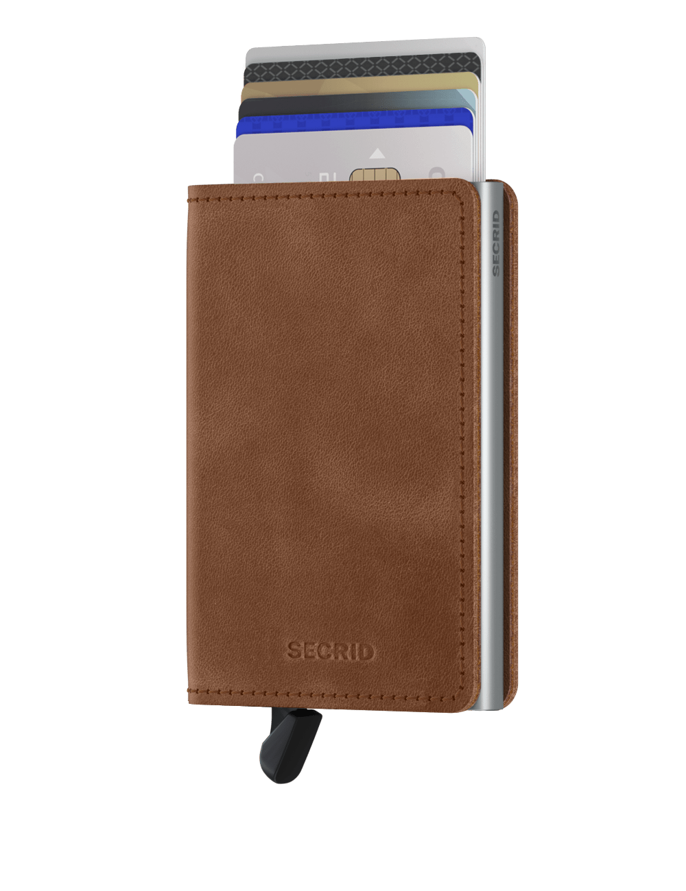 Porte Cartes Secrid Marron