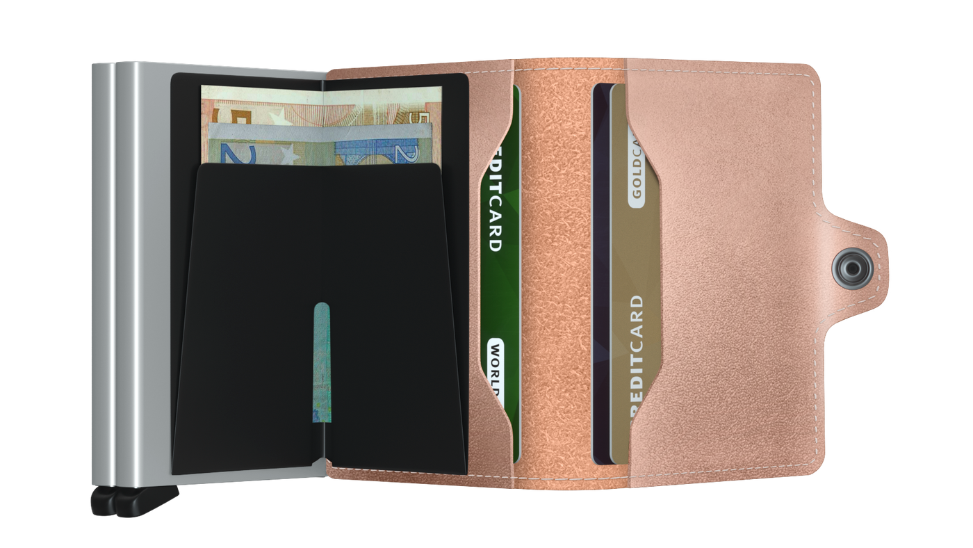 Porte Cartes Secrid Rose