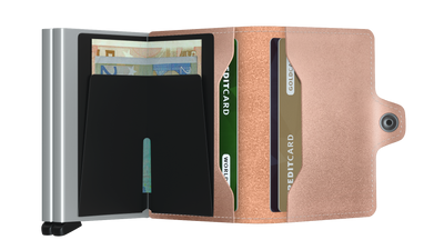 Porte Cartes Secrid Rose