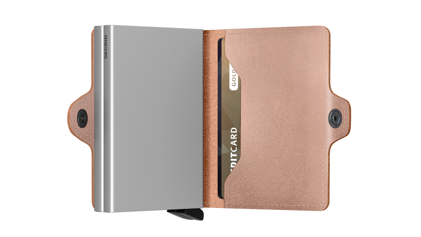 Porte Cartes Secrid Rose