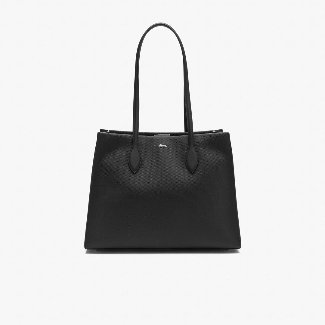 Lacoste Cabas / Shopping Noir-0 Lucky Bag™