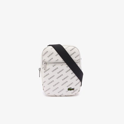 Sacoche Lcst Seasonal Homme Lacoste NH4448TX Farine / Noir
