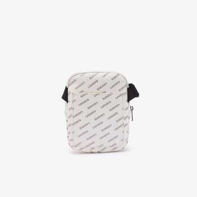 Sacoche Lcst Seasonal Homme Lacoste NH4448TX Farine / Noir