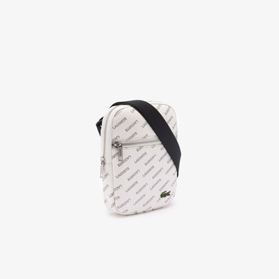 Sacoche Lcst Seasonal Homme Lacoste NH4448TX Farine / Noir