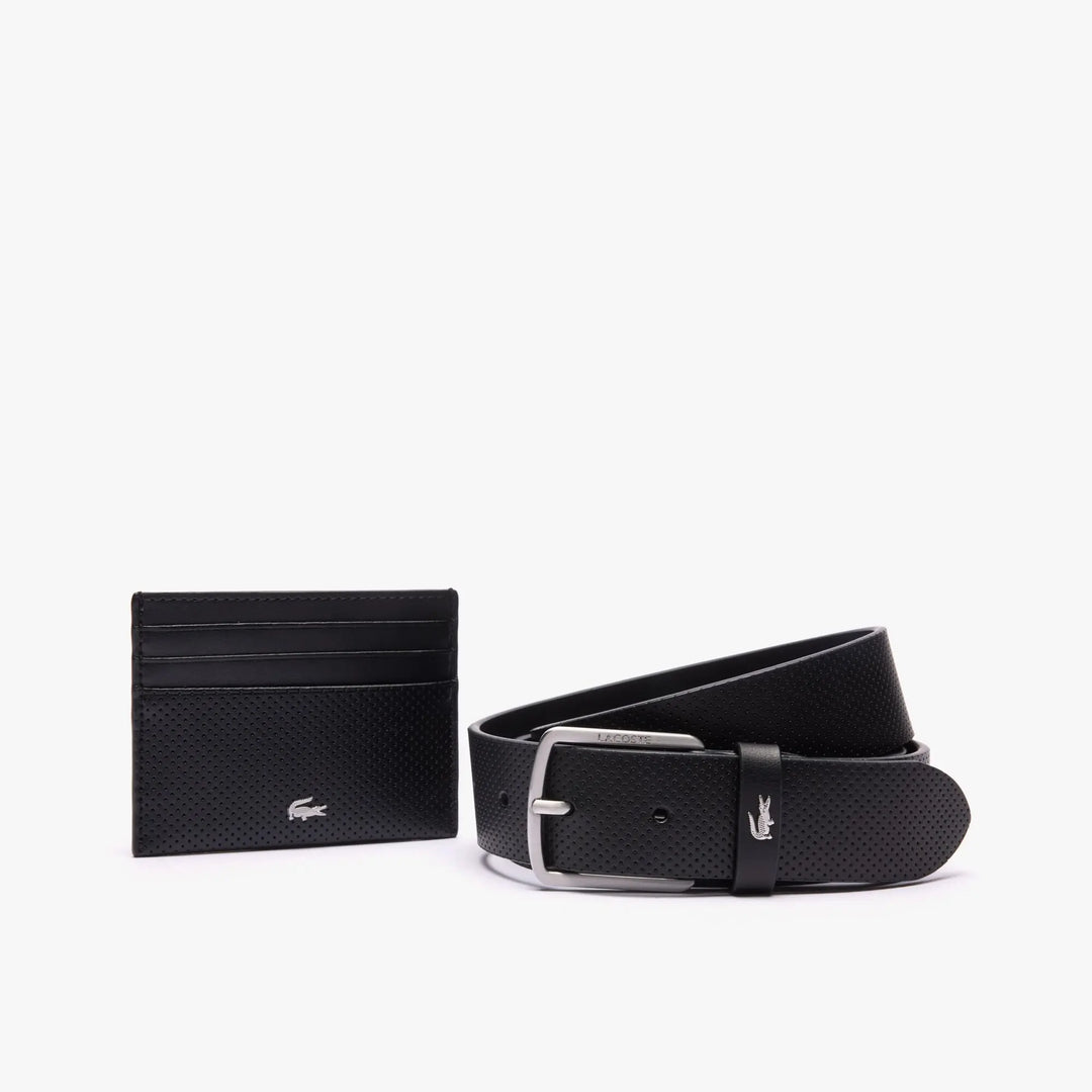 Lacoste Ceintures Noir-000 Lucky Bag™