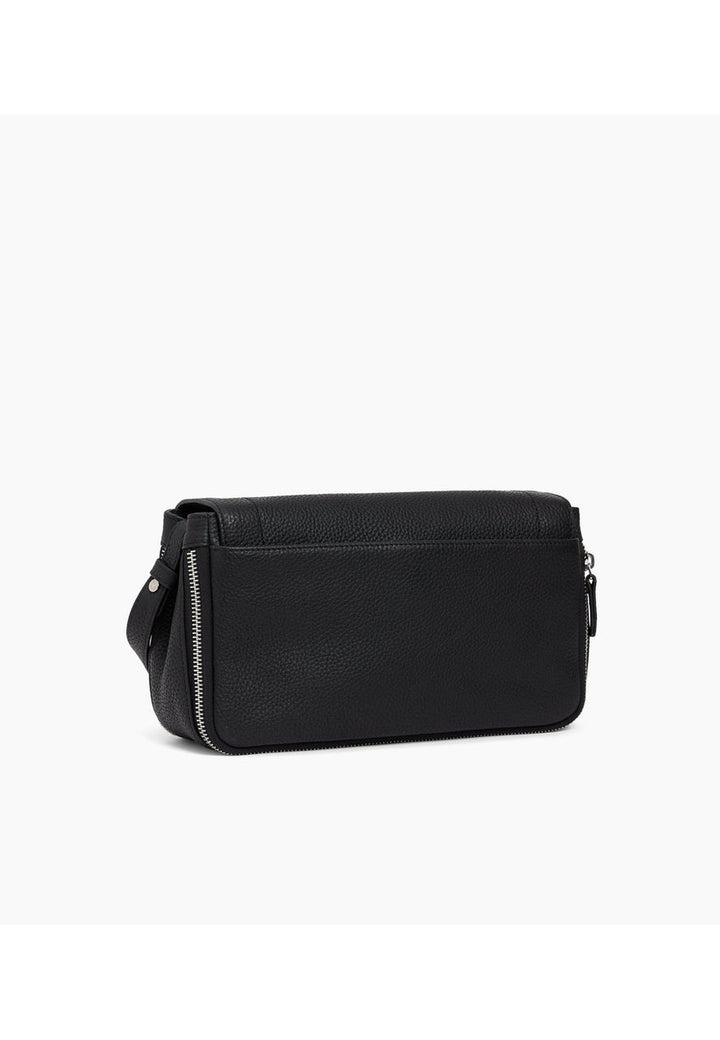 Le Tanneur Sac Bandoulière Aurore Noir