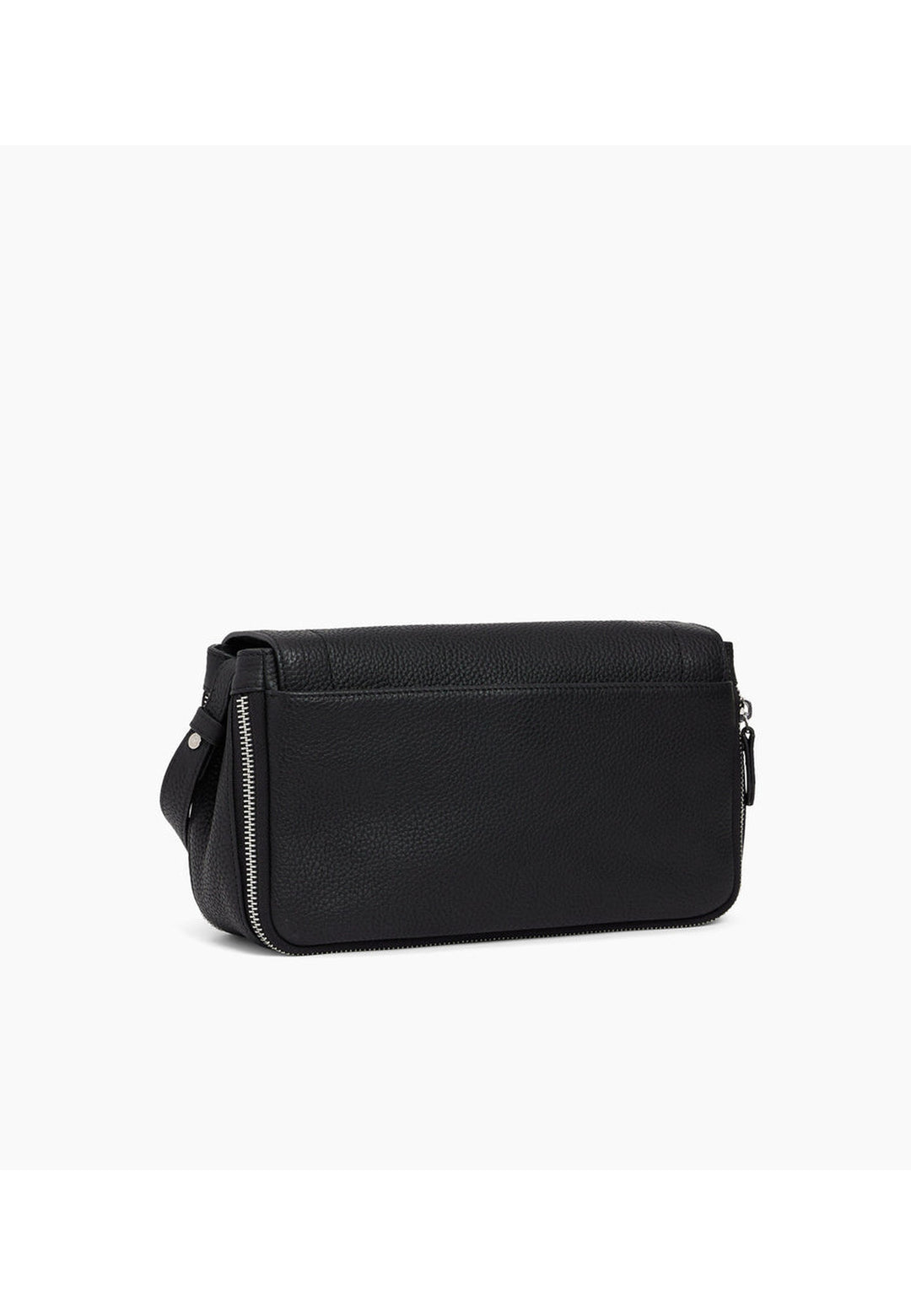 Le Tanneur Sac Bandoulière Aurore Noir