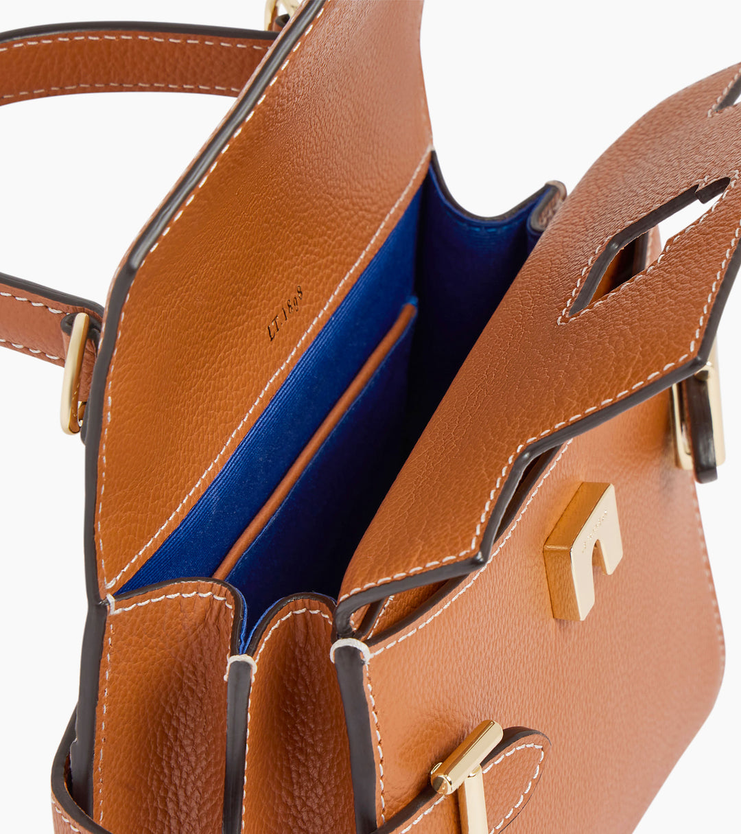 Le Tanneur Sac à main Emilie TEMI1006 Tan