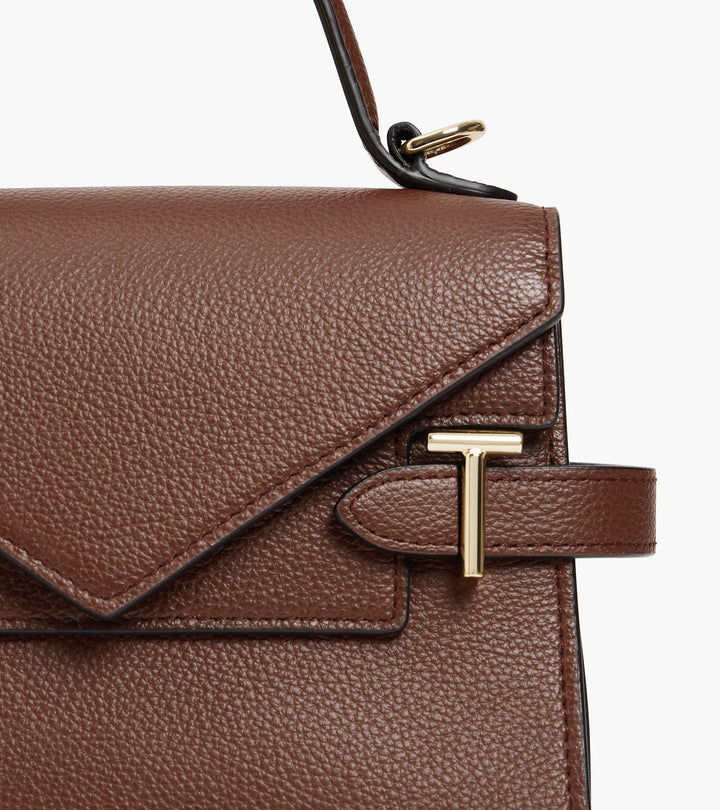 Le Tanneur Sac à main Emilie TEMI1006 Ebene