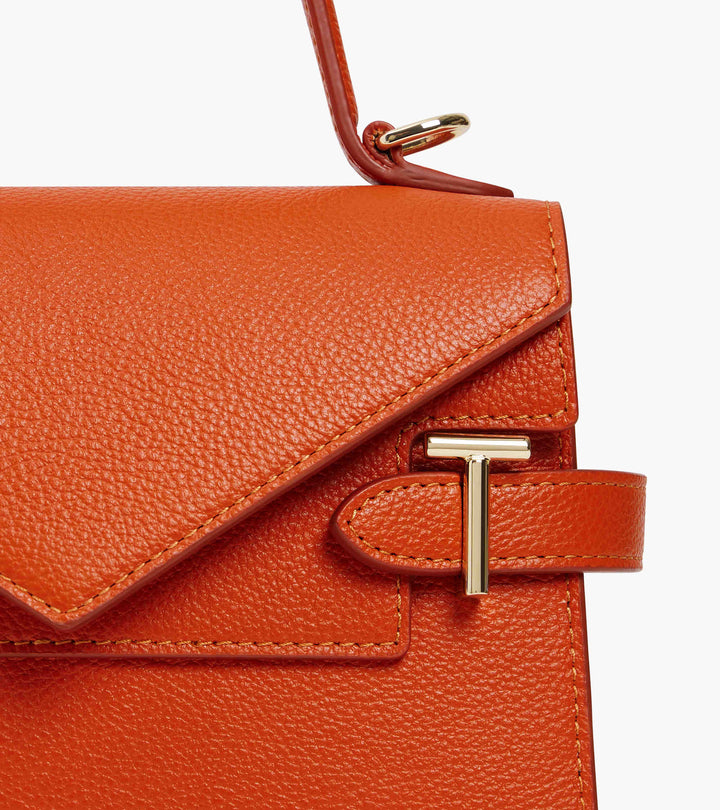 Le Tanneur Sac à main Emilie TEMI1006 Terre Brûlée