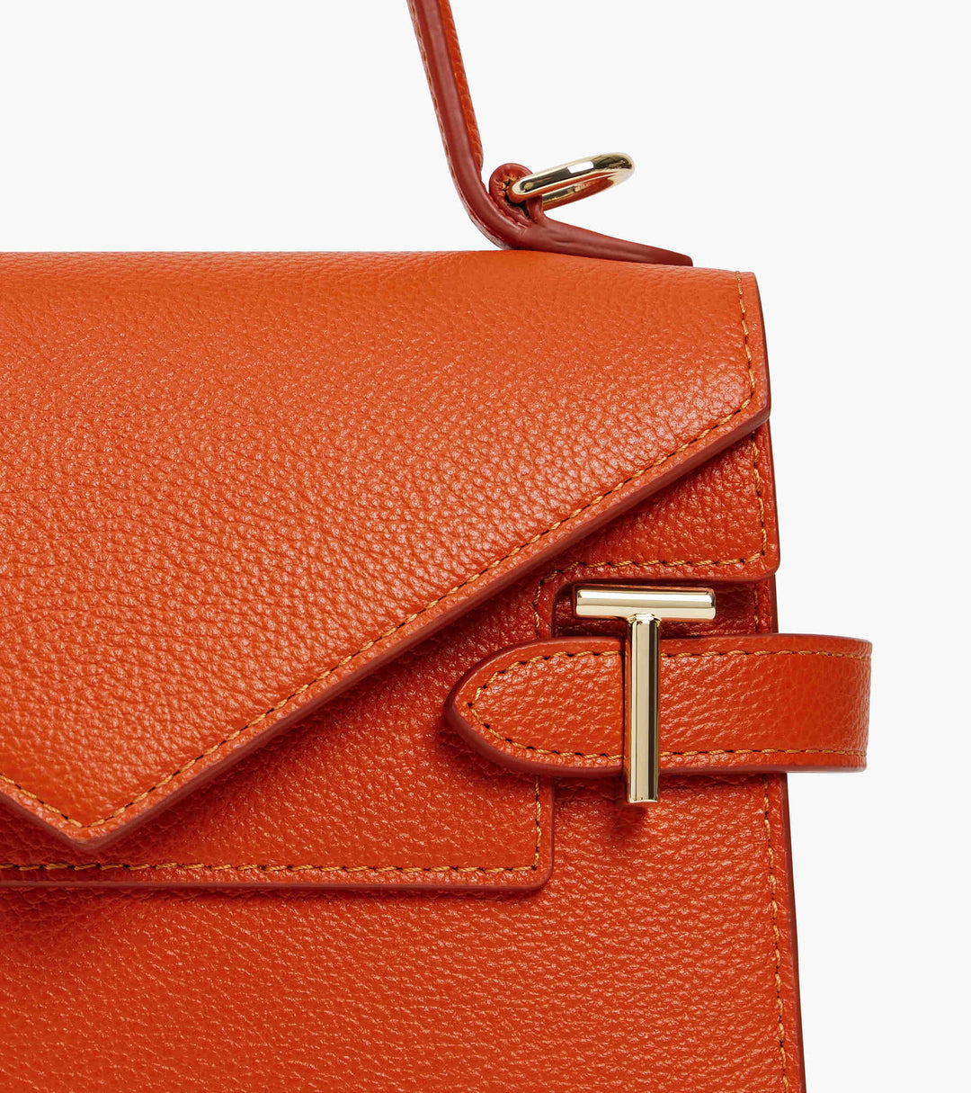 Le Tanneur Sac à main Emilie TEMI1006 Terre Brûlée