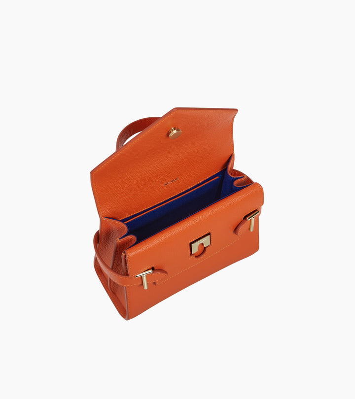 Le Tanneur Sac à main Emilie TEMI1006 Terre Brûlée