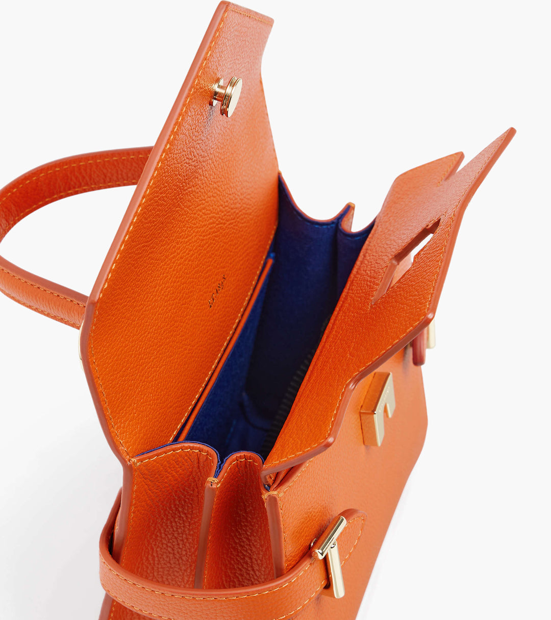 Le Tanneur Sac à main Emilie TEMI1006 Terre Brûlée