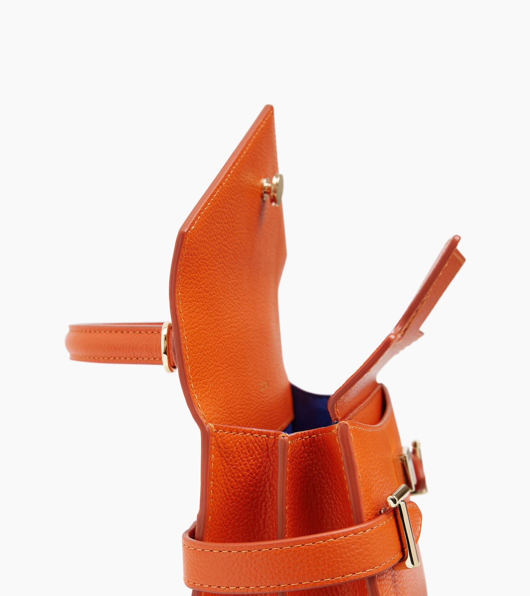 Le Tanneur Sac à main Emilie TEMI1006 Terre Brûlée