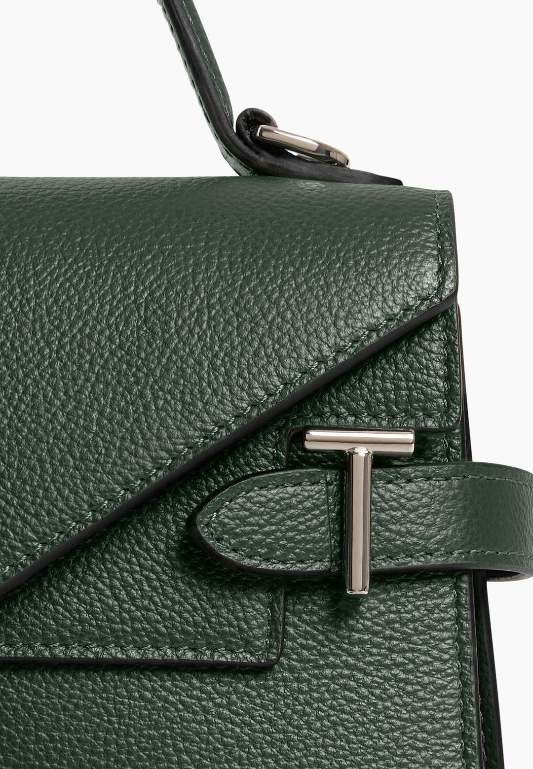 Le Tanneur Borsa a mano Emilie Verde Malachite