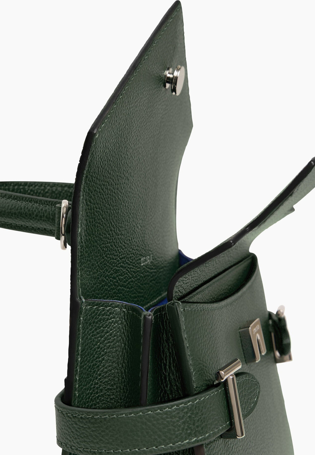 Le Tanneur Borsa a mano Emilie Verde Malachite