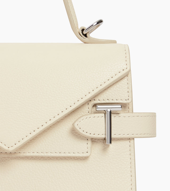 Le Tanneur Sac à main Emilie TEMI1006 Fleur De Sel