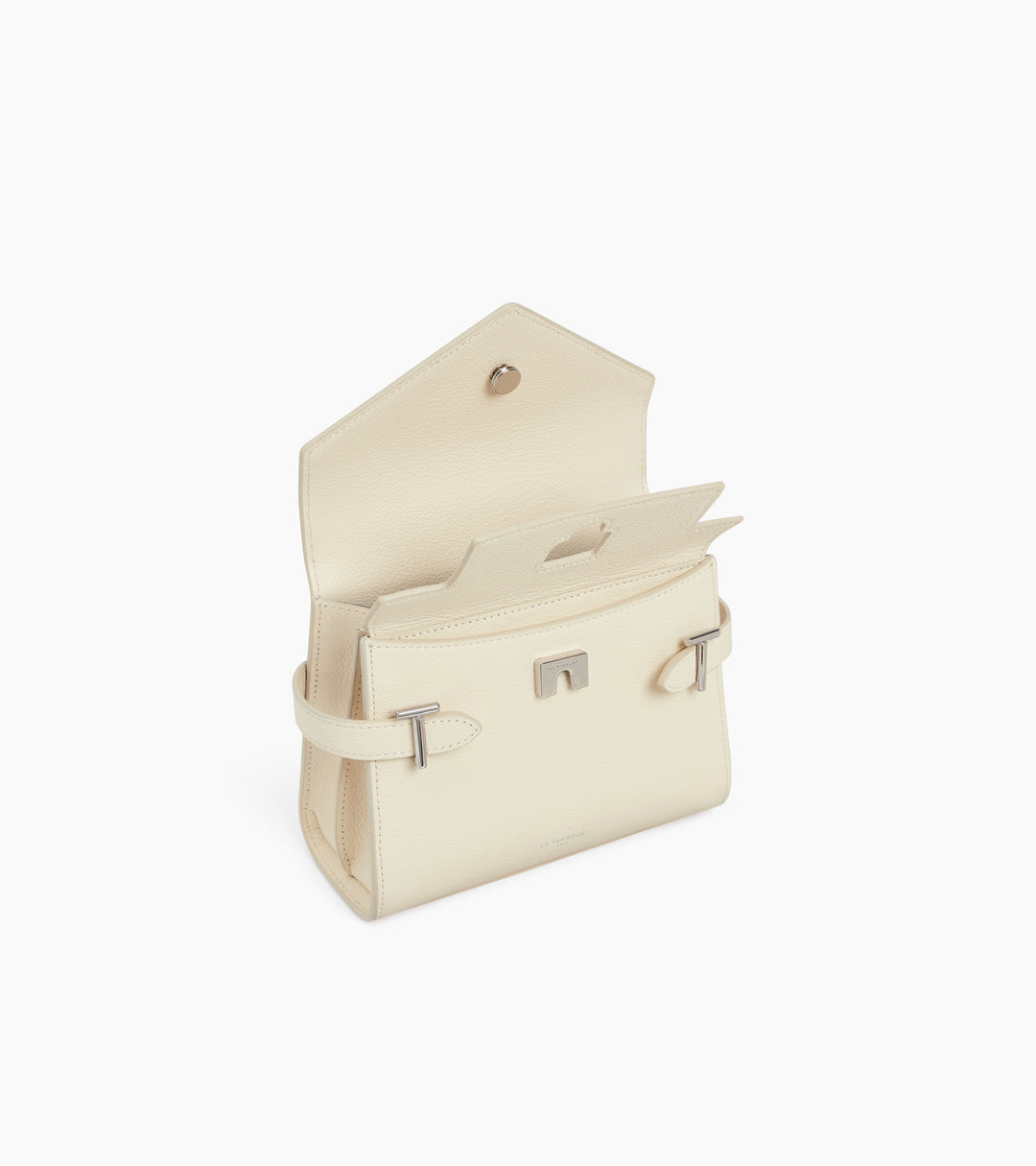 Le Tanneur Sac à main Emilie TEMI1006 Fleur De Sel