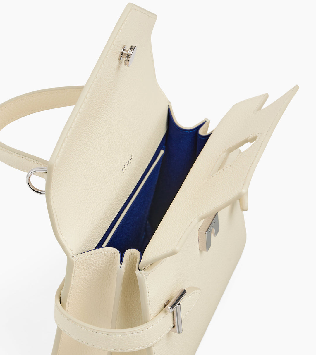 Le Tanneur Sac à main Emilie TEMI1006 Fleur De Sel