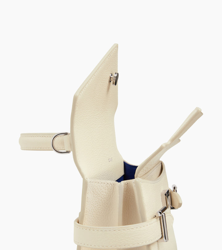 Le Tanneur Sac à main Emilie TEMI1006 Fleur De Sel