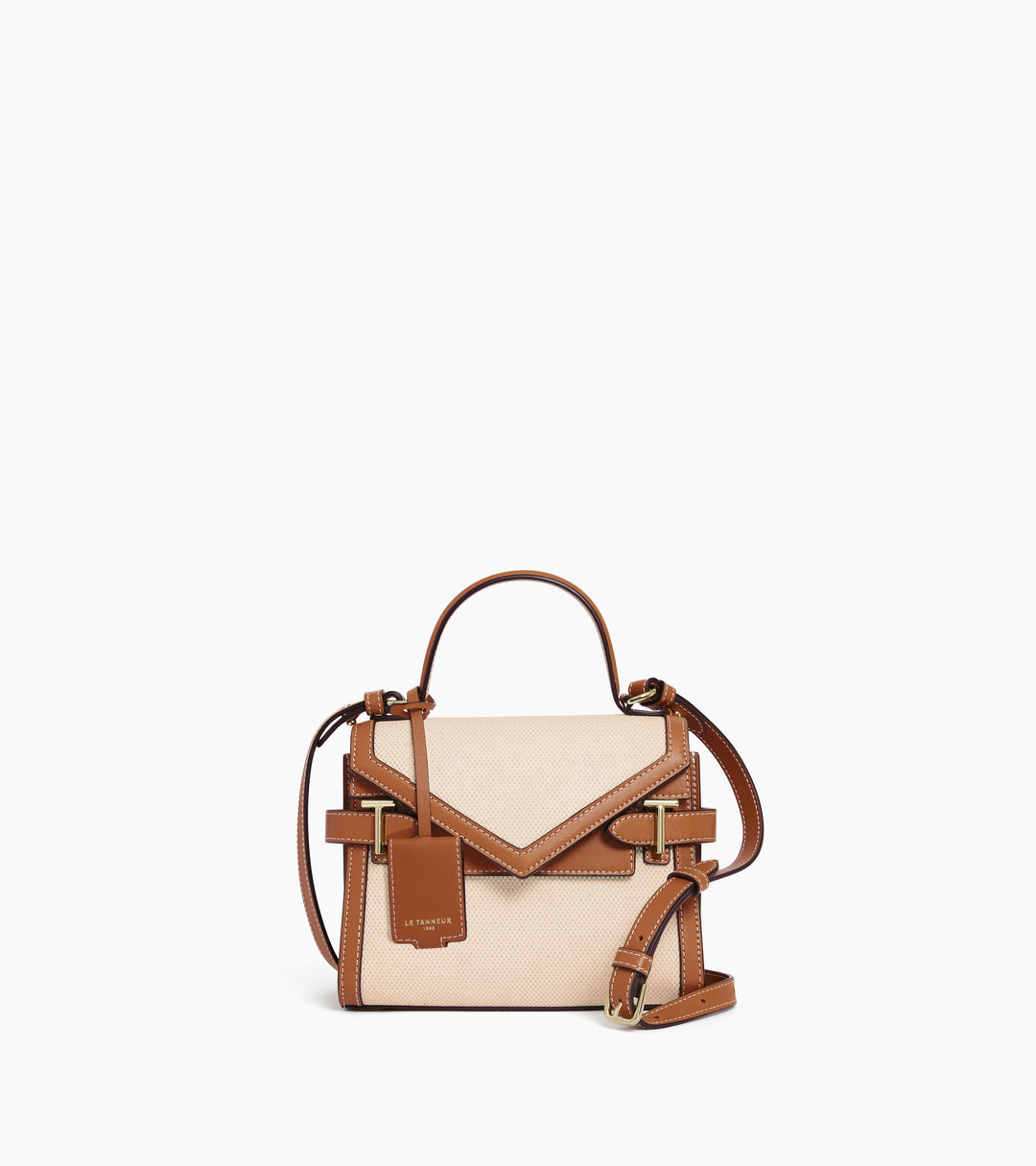 Le Tanneur Sac cabas Emilie TEMI1009 Naturel Tan