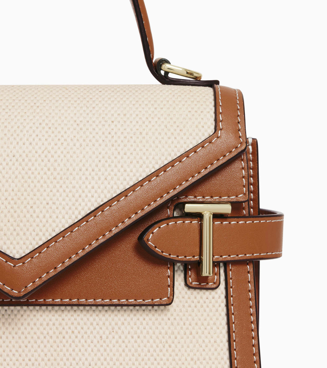 Le Tanneur Sac cabas Emilie TEMI1009 Naturel Tan