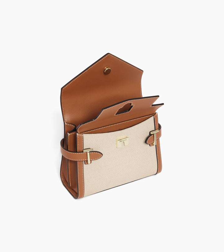 Le Tanneur Sac cabas Emilie TEMI1009 Naturel Tan