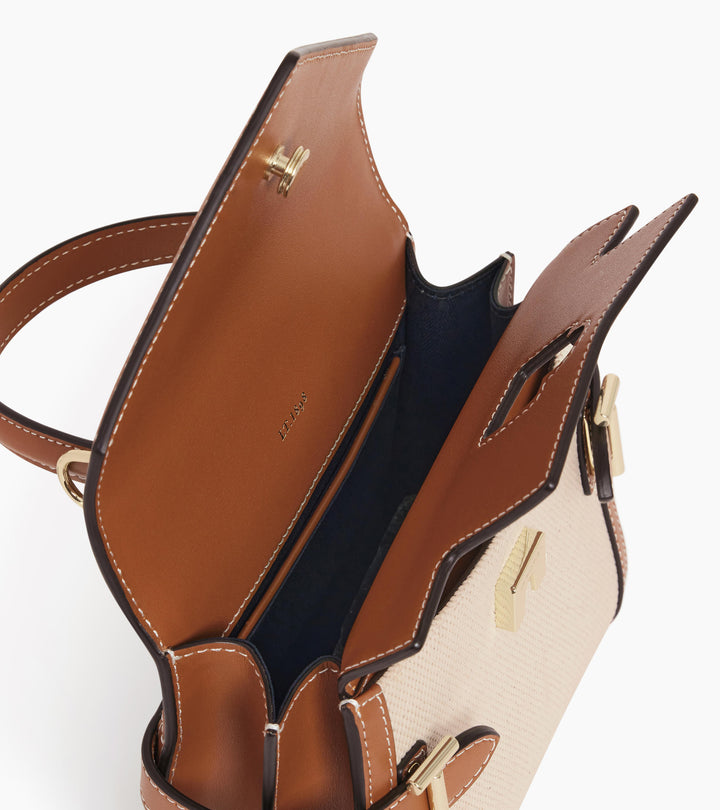Le Tanneur Sac cabas Emilie TEMI1009 Naturel Tan