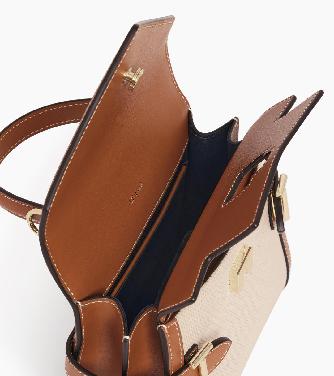 Le Tanneur Sac cabas Emilie TEMI1009 Naturel Tan