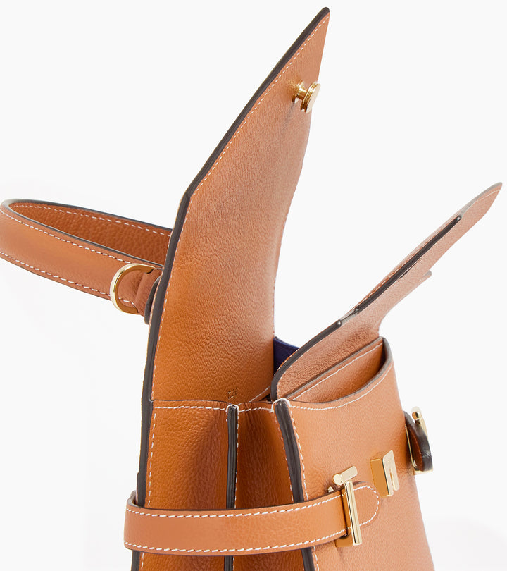 Le Tanneur Sac à main Emilie TEMI1014 Tan