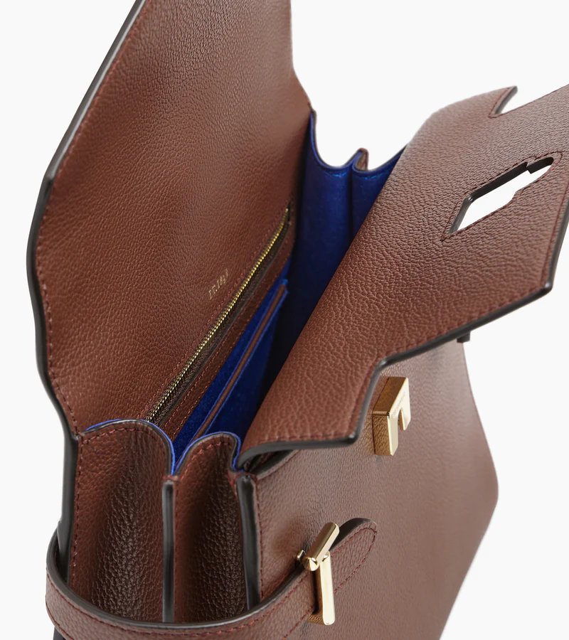 Le Tanneur Sac à main Emilie TEMI1014 Ebene