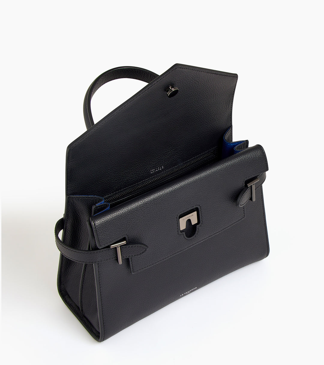 Le Tanneur Sac à main Emilie TEMI1014 Noir