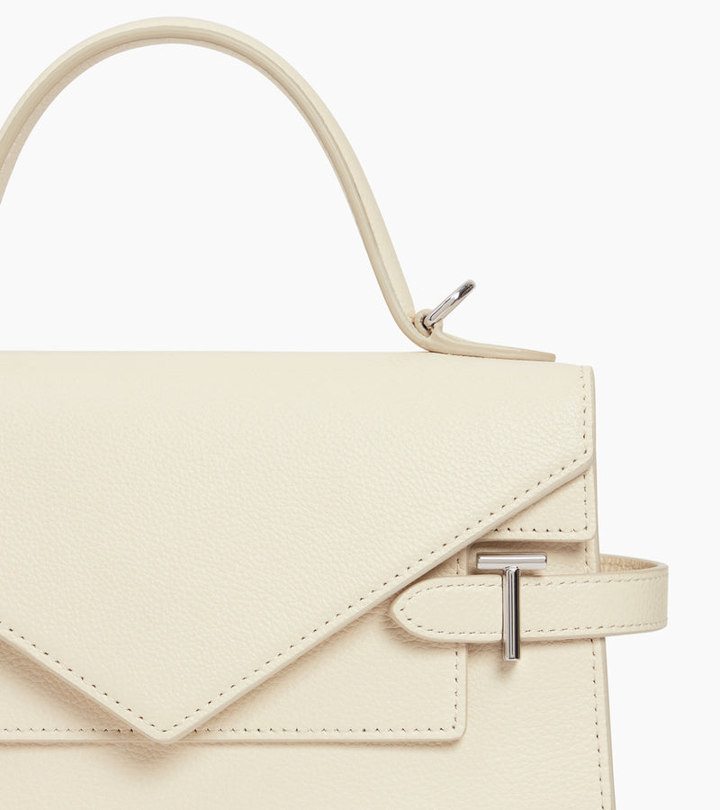 Le Tanneur Sac à main Emilie TEMI1014 Fleur De Sel