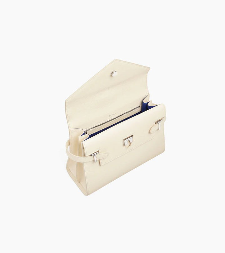 Le Tanneur Sac à main Emilie TEMI1014 Fleur De Sel