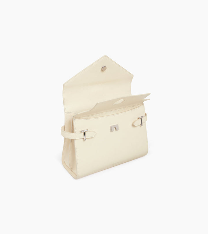 Le Tanneur Sac à main Emilie TEMI1014 Fleur De Sel