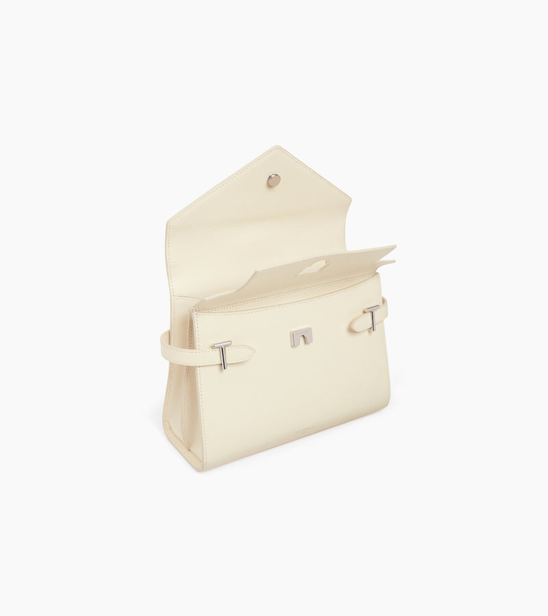 Le Tanneur Sac à main Emilie TEMI1014 Fleur De Sel