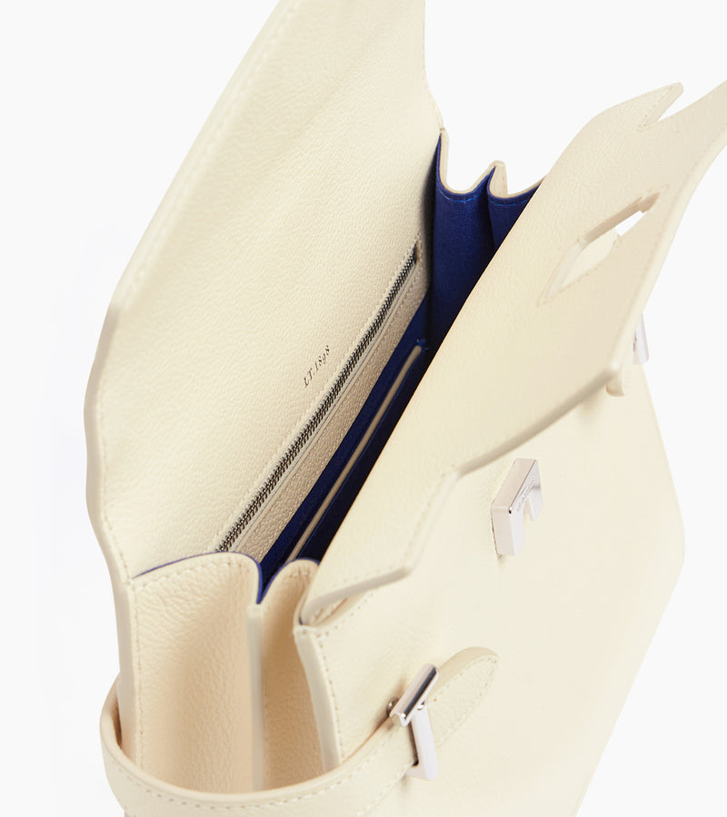 Le Tanneur Sac à main Emilie TEMI1014 Fleur De Sel