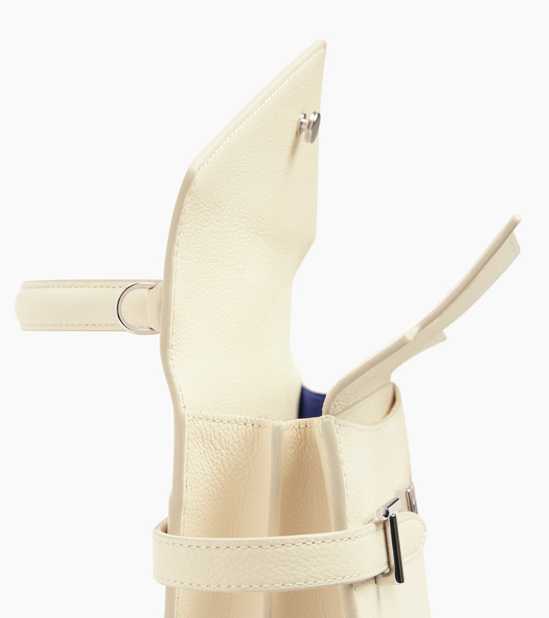 Le Tanneur Sac à main Emilie TEMI1014 Fleur De Sel