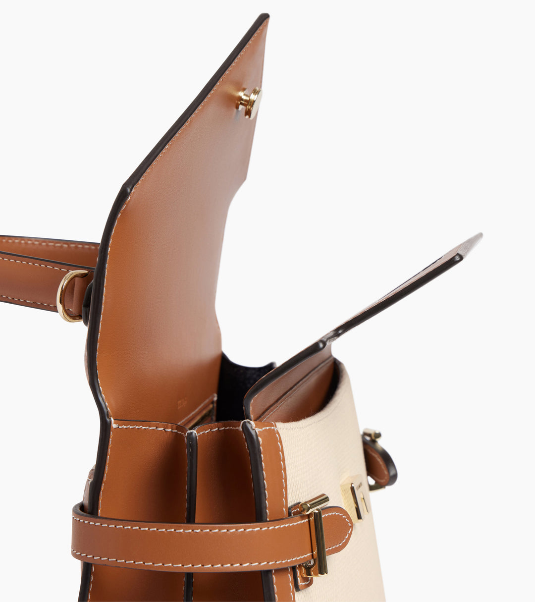 Le Tanneur Sac à main Emilie TEMI1015 Naturel Tan